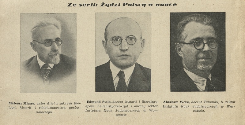 Image of Edmund Stein (center)