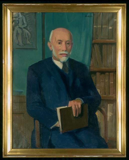 Portrait of Samuel Krauss