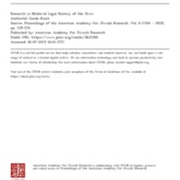 Kisch_Research in Medieval Legal History of the Jews.pdf